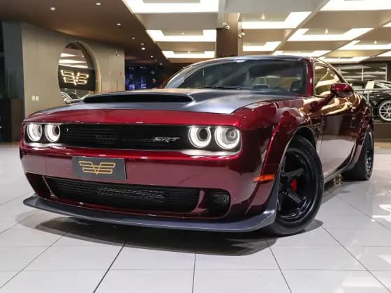 Carro 6.2 V8 HEMI GASOLINA SRT DEMON TORQUEFLITE