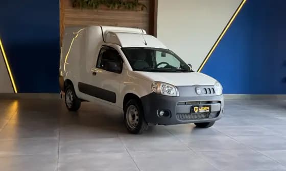 Carro 1.4 MPI FURGÃO HARD WORKING 8V FLEX 2P MANUAL