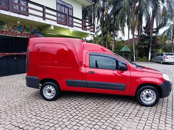 Carro 1.4 MPI FURGÃO 8V FLEX 2P MANUAL