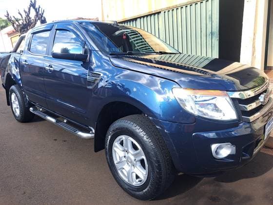 Carro 2.5 XLT 4X2 CD 16V FLEX 4P MANUAL
