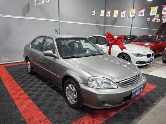 Carro 1.6 LX 16V GASOLINA 4P MANUAL