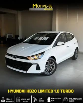 Carro 1.0 TGDI FLEX LIMITED AUTOMÁTICO