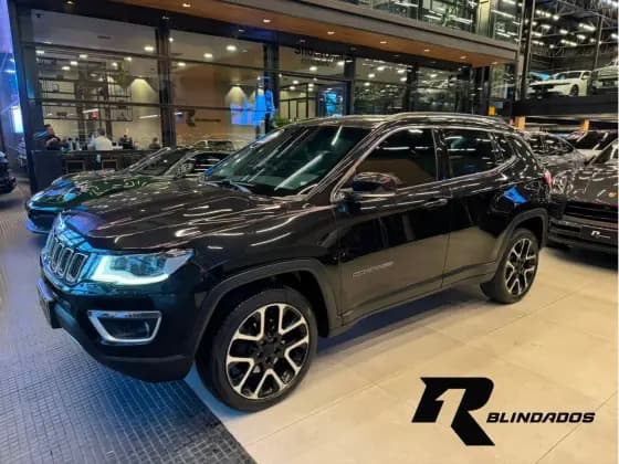 Carro 2.0 16V DIESEL LIMITED 4X4 AUTOMÁTICO
