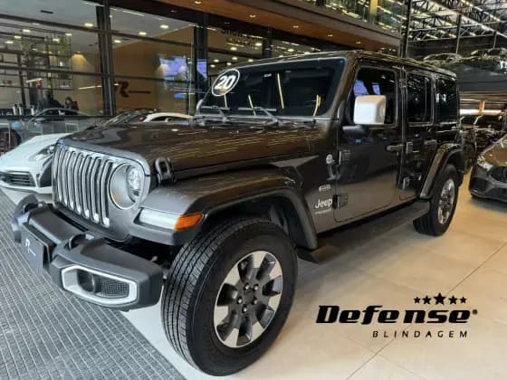 Carro 2.0 TURBO GASOLINA UNLIMITED SAHARA 4P 4X4 AT8