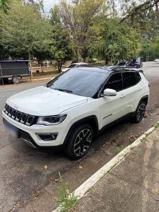 Carro 2.0 16V DIESEL LIMITED 4X4 AUTOMÁTICO