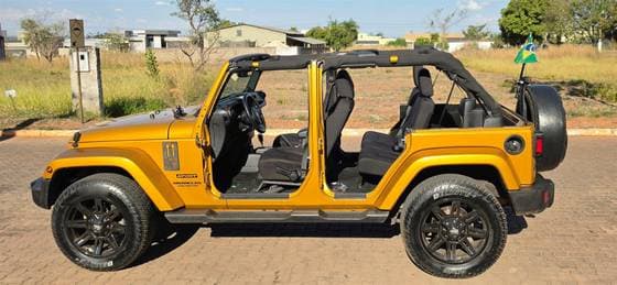 Carro 3.6 UNLIMITED SPORT 4X4 V6 GASOLINA 4P AUTOMÁTICO