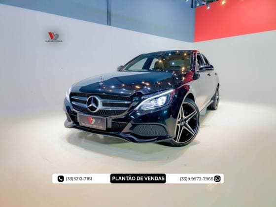 Carro 2.0 CGI AVANTGARDE 16V GASOLINA 4P AUTOMÁTICO
