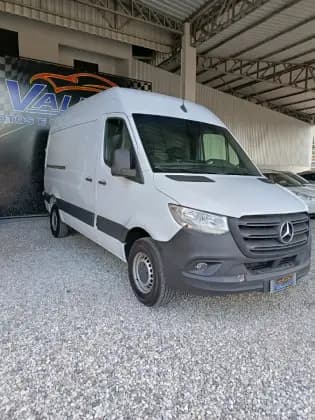 Carro 2.2 CDI DIESEL FURGÃO 416 TA LONGO MANUAL