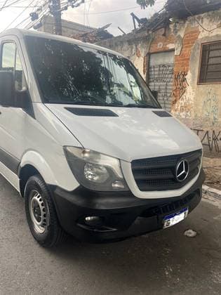 Carro 2.2 CDI DIESEL FURGÃO 313 STREET LONGO MANUAL