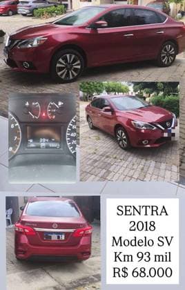 Carro 2.0 SV 16V FLEXSTART 4P AUTOMÁTICO