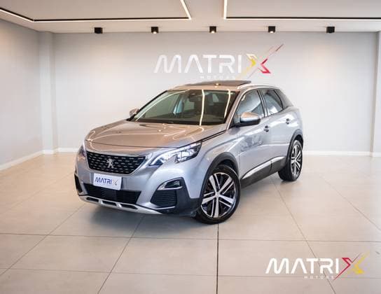 Carro 1.6 GRIFFE THP 16V GASOLINA 4P AUTOMÁTICO