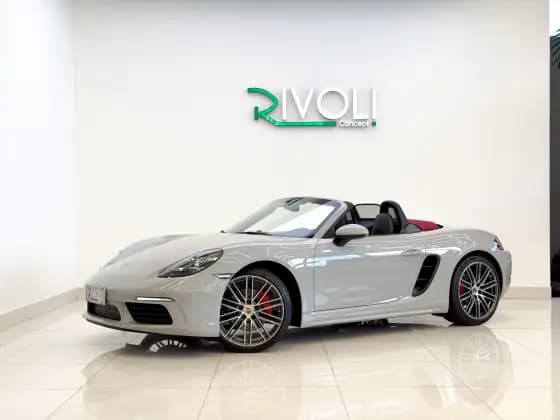 Carro 2.0 16V H4 GASOLINA BOXSTER PDK