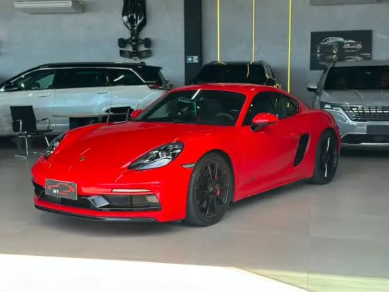 Carro 4.0 H6 GASOLINA CAYMAN GTS PDK