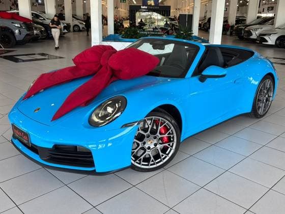 Carro 3.0 24V H6 GASOLINA CARRERA S CABRIOLET PDK