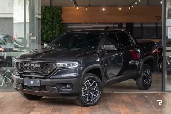 Carro 2.2 TURBO DIESEL REBEL 4X4 AUTOMÁTICO