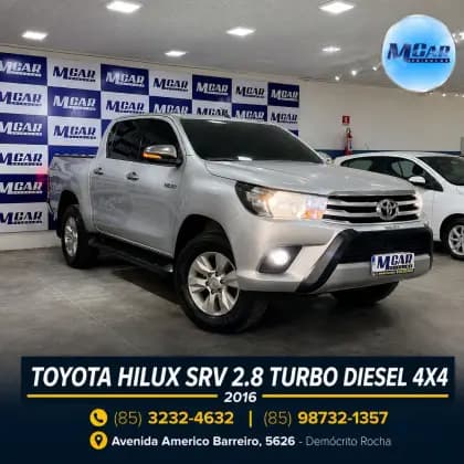 Carro 2.8 SRV 4X4 CD 16V DIESEL 4P AUTOMÁTICO