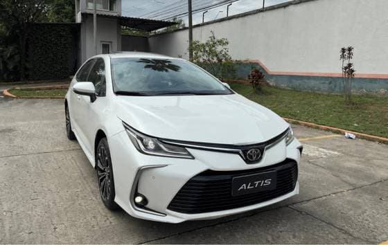 Carro 2.0 VVT-IE FLEX ALTIS DIRECT SHIFT