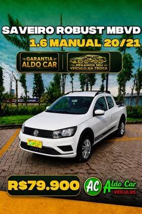 Carro 1.6 MSI ROBUST CD 8V FLEX 2P MANUAL
