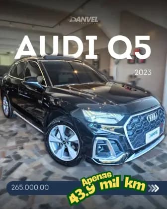 Carro 2.0 45 TFSI GASOLINA S-LINE QUATTRO S TRONIC