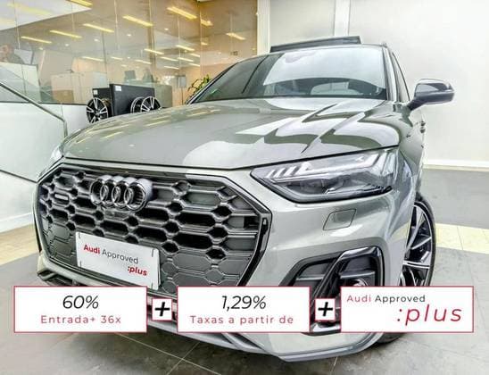 Carro 2.0 45 TFSI GASOLINA S LINE BLACK QUATTRO S TRONIC