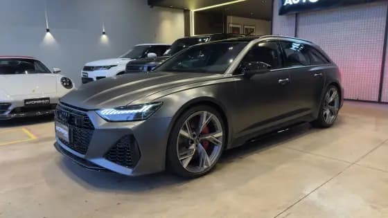 Carro 4.0 V8 TFSI MHEV AVANT PERFORMANCE TIPTRONIC