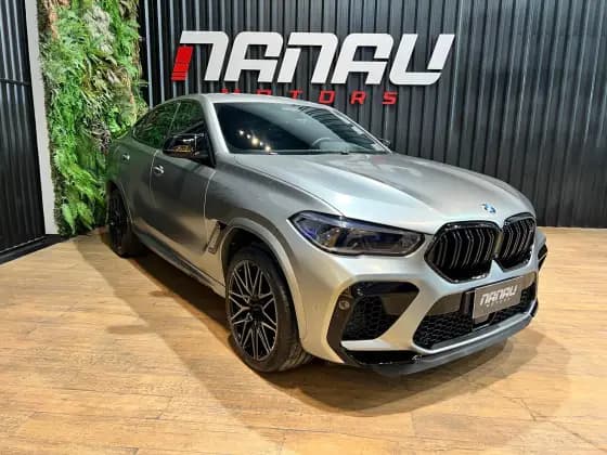 Carro 4.4 V8 BITURBO GASOLINA M COMPETITION AUTOMÁTICO