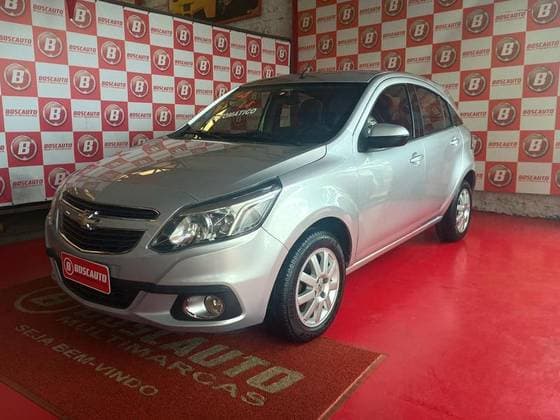 Carro 1.4 MPFI LTZ 8V FLEX 4P AUTOMATIZADO