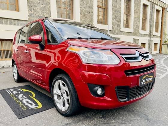 Carro 1.6 PICASSO TENDANCE 16V FLEX 4P AUTOMÁTICO