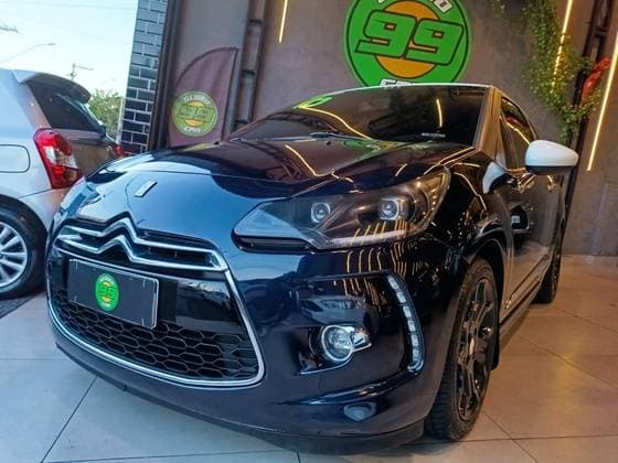 Carro 1.6 THP GASOLINA SPORT CHIC MANUAL