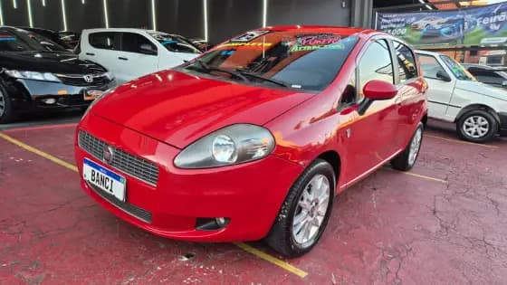 Carro 1.4 ATTRACTIVE ITALIA 8V FLEX 4P MANUAL