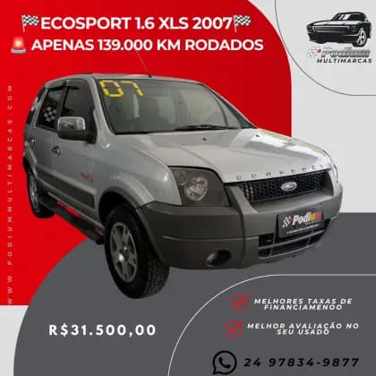 Carro 1.6 XLS 8V FLEX 4P MANUAL