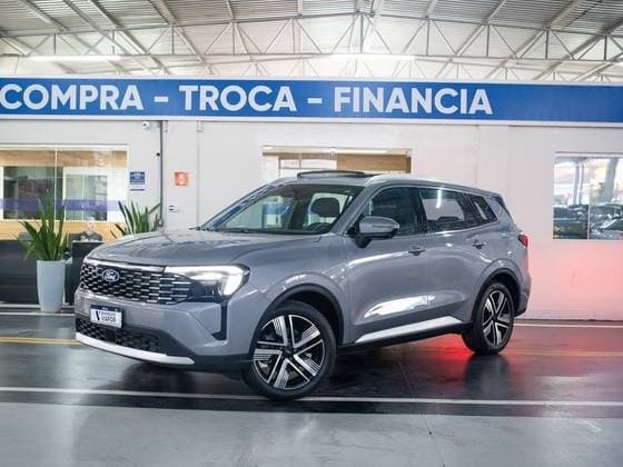 Carro 1.5 ECOBOOST GTDI GASOLINA TITANIUM AUTOMÁTICO