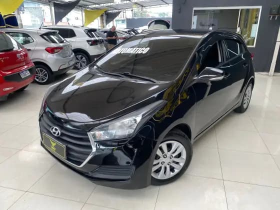 Carro 1.6 COMFORT PLUS 16V FLEX 4P AUTOMÁTICO
