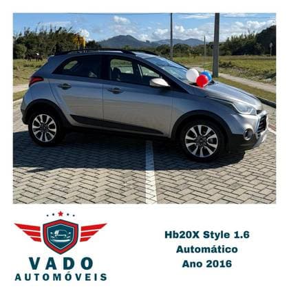 Carro 1.6 16V STYLE FLEX 4P AUTOMÁTICO