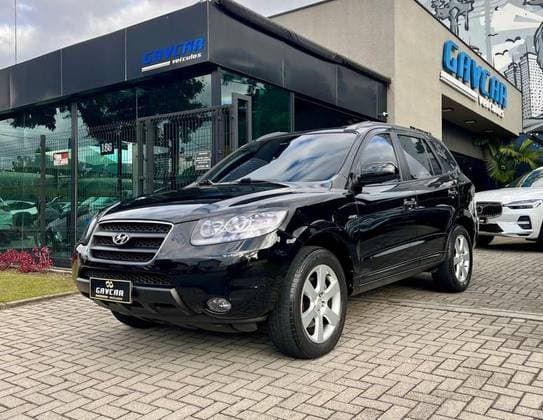 Carro 2.7 MPFI GLS 7 LUGARES V6 24V GASOLINA 4P AUTOMÁTICO