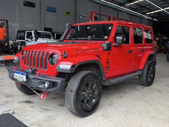 Carro 2.0 TURBO GASOLINA UNLIMITED SAHARA 4P 4X4 AT8