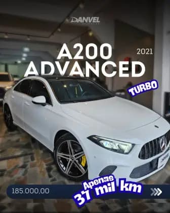 Carro 1.3 CGI GASOLINA ADVANCE SEDAN 7G-DCT