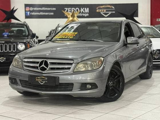 Carro 1.8 CGI CLASSIC 16V TURBO GASOLINA 4P AUTOMÁTICO