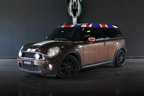 Carro 1.6 S CLUBMAN 16V TURBO GASOLINA 3P AUTOMÁTICO