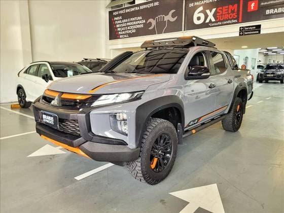 Carro 2.4 16V TURBO DIESEL SPORT SAVANA SERTÔES CD 4P 4X4 AUTOMÁTICO