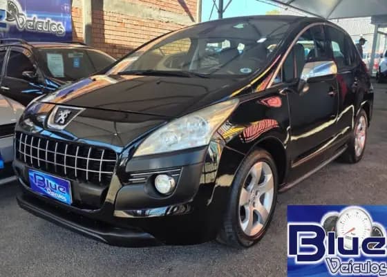 Carro 1.6 GRIFFE THP 16V GASOLINA 4P AUTOMÁTICO