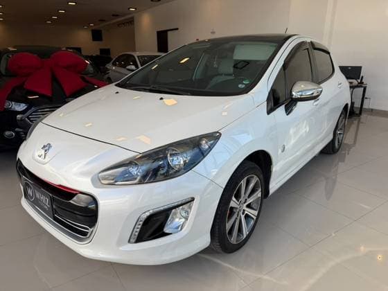 Carro 1.6 ROLAND GARROS THP 16V GASOLINA 4P AUTOMÁTICO