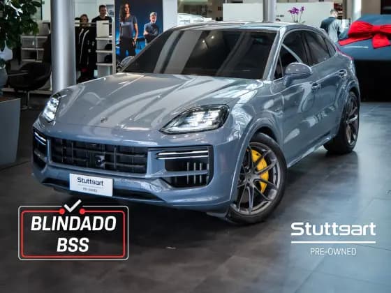 Carro 4.0 V8 E-HYBRID TURBO COUPÉ AWD TIPTRONIC S