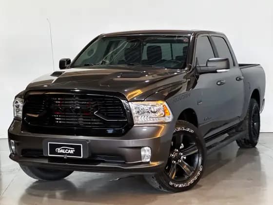 Carro 5.7 V8 GASOLINA REBEL CD 4X4 AUTOMÁTICO