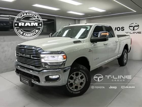 Carro 6.7 I6 TURBO DIESEL LARAMIE CD 4X4 AUTOMÁTICO
