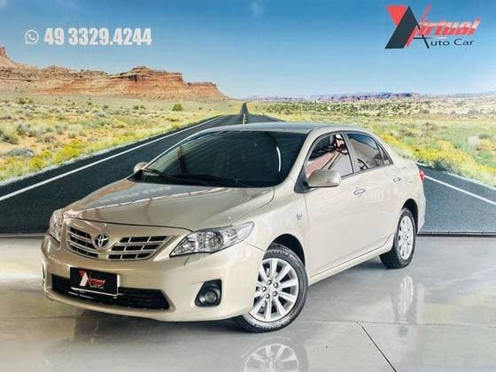 Carro 2.0 ALTIS 16V FLEX 4P AUTOMÁTICO