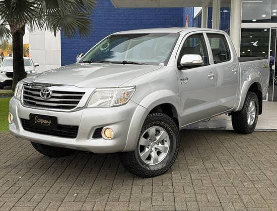 Carro 2.7 SRV 4X4 CD 16V FLEX 4P AUTOMÁTICO