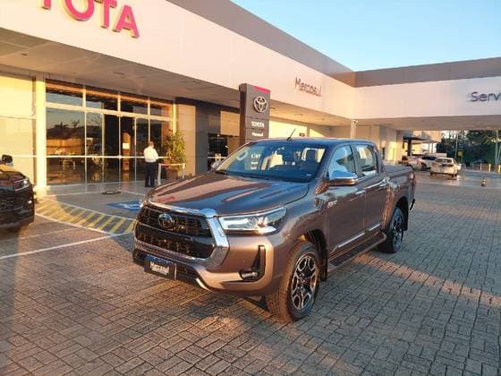 Carro 2.8 D-4D TURBO DIESEL CD SRX 4X4 AUTOMÁTICO