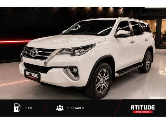 Carro 2.7 SRV 7 LUGARES 4X2 16V FLEX 4P AUTOMÁTICO
