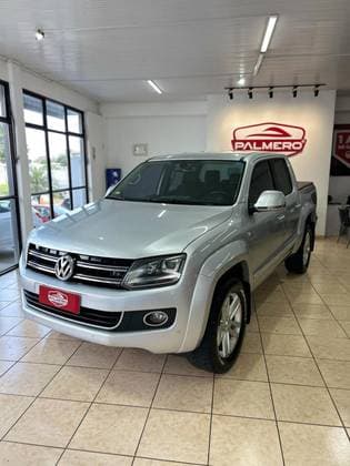 Carro 2.0 HIGHLINE 4X4 CD 16V TURBO INTERCOOLER DIESEL 4P AUTOMÁTICO